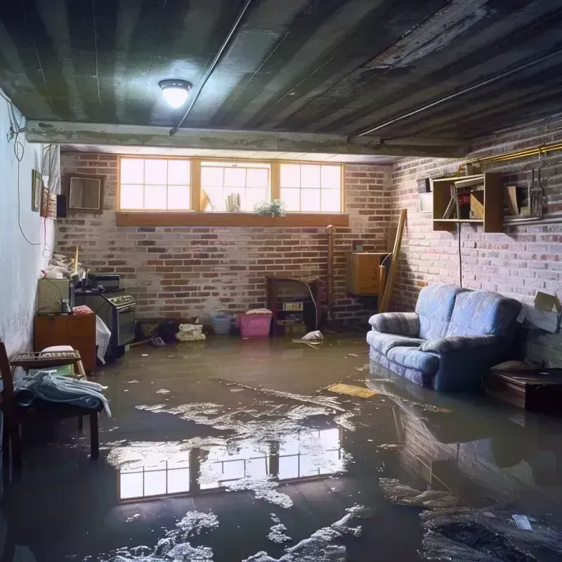 Flooded Basement Cleanup in Stratford, TX